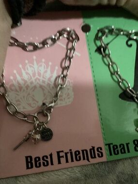 New Wicked Best Friends Tear and Share Bracelets